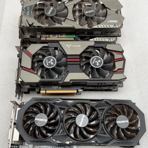 出5片,拆机 GTX970 4G 显卡--议价商品