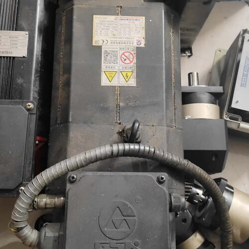 广数伺服主轴电机ZJY208A-5.5BM-B35A2Y1--议价商品