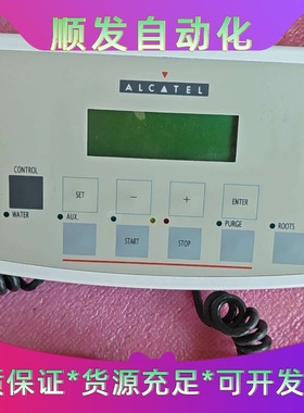 adixenAlcatel真空泵干泵手柄110942控制面板，成色--议价商品