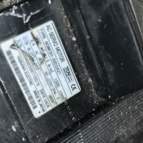 安川伺服电机SGMGH-2002A21，1500转/分，1.--议价商品