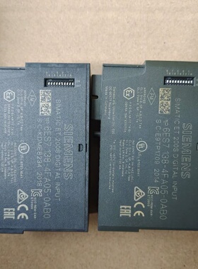 西门子模块138-4FA05西门子原装ET200S安全模块，--议价商品