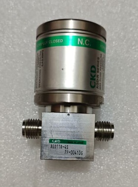 拆机CKD喜开理 316L不锈钢低压气动隔膜阀 AGD11R--议价商品
