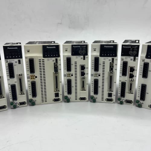 松下A6系列100w套装200w套装 脉冲型 网络型驱动器--议价商品