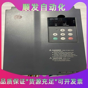 议价商品 15P一台11kw成色好 众辰变频器H6400S 11G