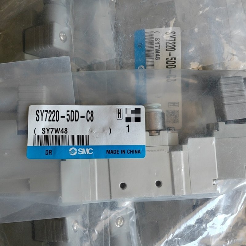 SMC电磁阀SY7220-5DD-C8全新原装正品未拆封 数--议价商品