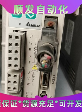 台达驱动器ASDA0421AB拆机一个400w原装拆机功