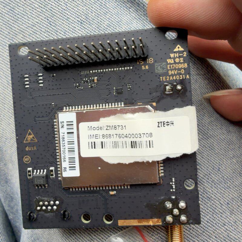 现货一个！#中兴 Grand Memo 5（蓝） 中兴ZM8--议价商品