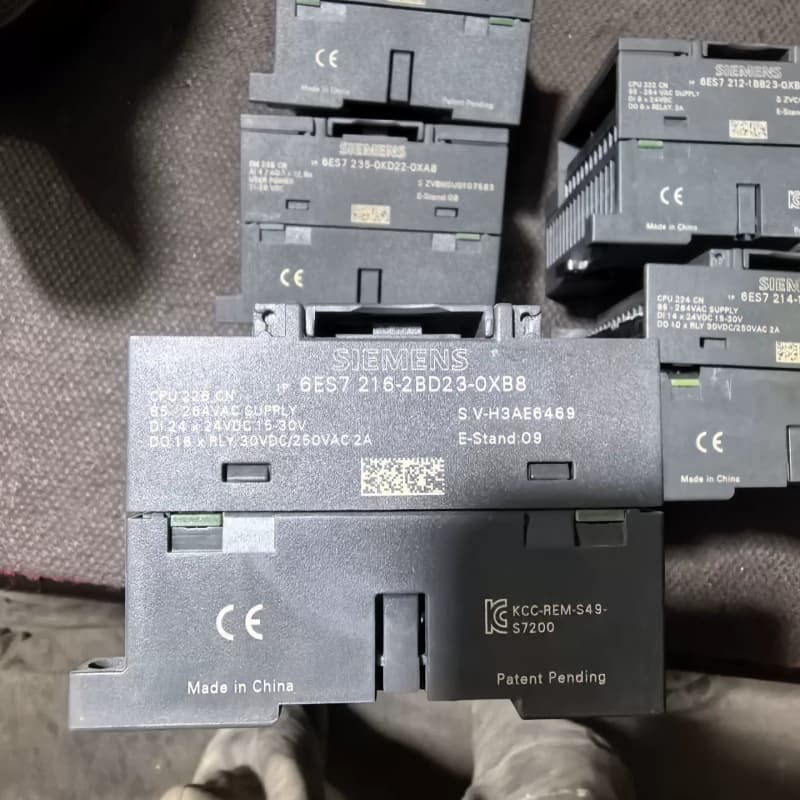 拆机西门子模块,S7-200CN系列三块,EM235CN系列--议价商品