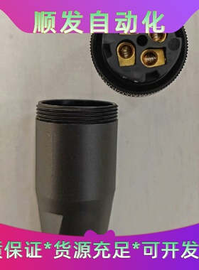 全新ifm易福门M12四针直公可接线插头SSTGH040MS