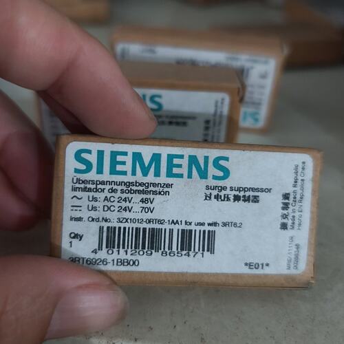 3RT6916-1BB00 西门子过电压抑制器--议价商品