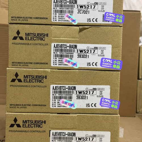 AJ65VBTCU-68ADIN 全新原装--议价商品