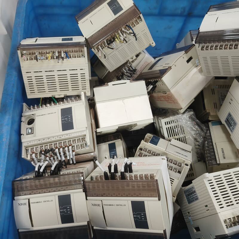信捷PLC二手拆机XD3-24T-E,功能包好,成色漂亮。拆--议价商品