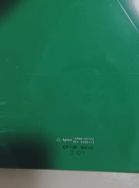 Agilent 安捷伦 10898-60102 卡板 成色如--议价商品