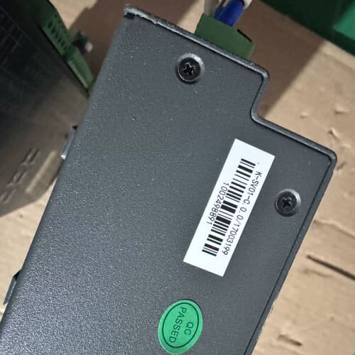 和利时K-SV01伺服模块，R1-03版本，实物拍摄，成色几--议价商品