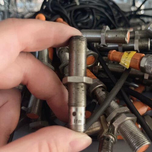 易福门IFS249接近传感器，拆机件，功能良好！--议价商品