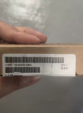 SIEMENS/西门子 西门子6ES7 135-6HD00---议价商品