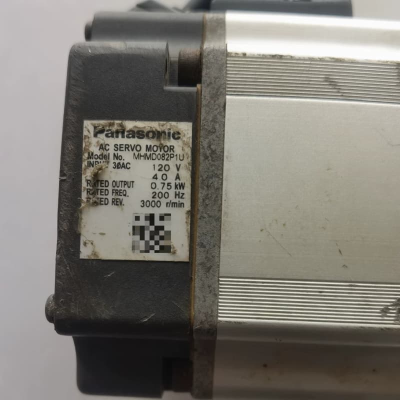 Panasonic/松下A4系列MHMD082P1U伺服电机--议价商品