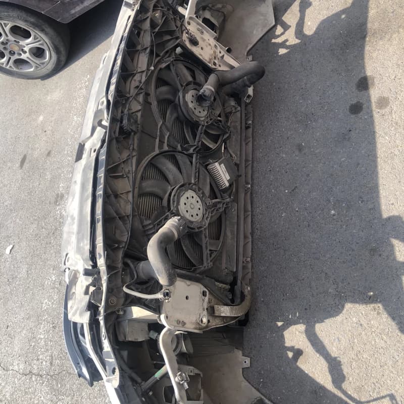 14年 A6L 前嘴总成--议价商品