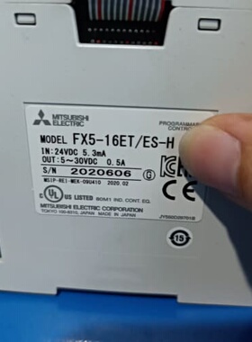 正品三菱模块FX5-80SSC-S FX5-16ET/ES---议价商品