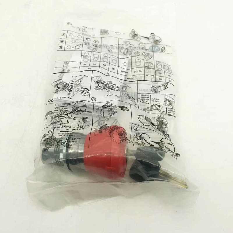800FM-MK44 旋转式紧急停止 罗克韦尔AB 全新原装--议价商品