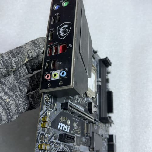 微星b365m mortar迫击炮主板--议价商品