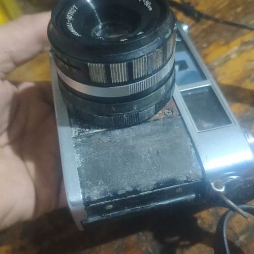 海鸥Seagull 205经典旁轴胶卷相机，快门能动，仅此一--议价商品