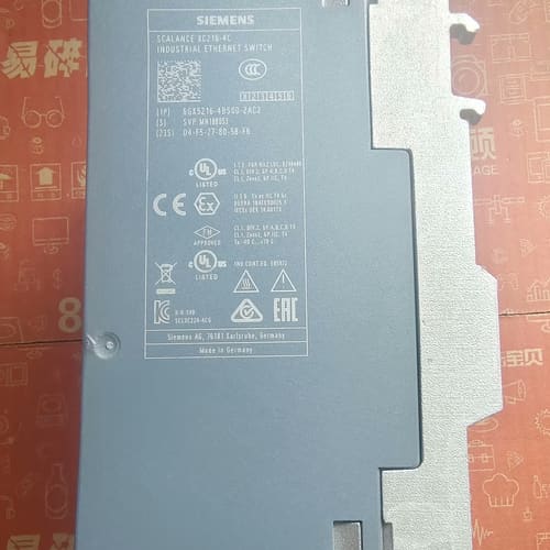 西门子工业以太网交换机 SCALANCE XC216-4C,--议价商品