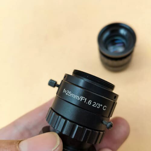 海康工业相机镜头 f=25mm/F1.6 2/3 C口，2--议价商品