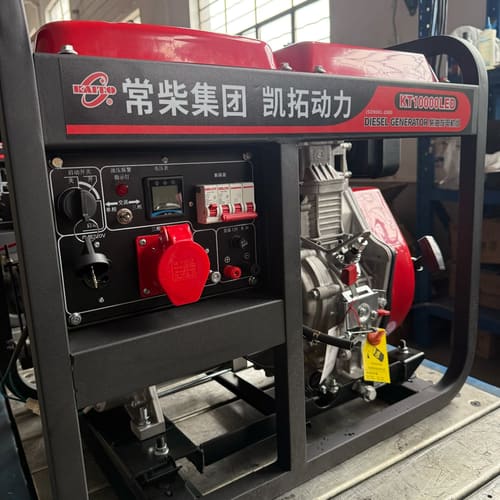 处理二手全新样品柴油发电机3-10kw柴油机柴油机--议价商品