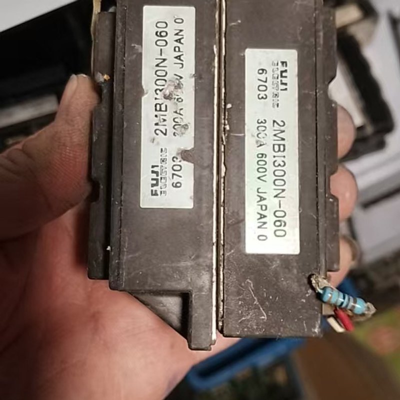 富士2MBI300N-060双向IGBT模块,原装拆机件,3--议价商品