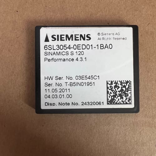 【西门子S120伺服控制卡】型号6SL3054-0ED01---议价商品
