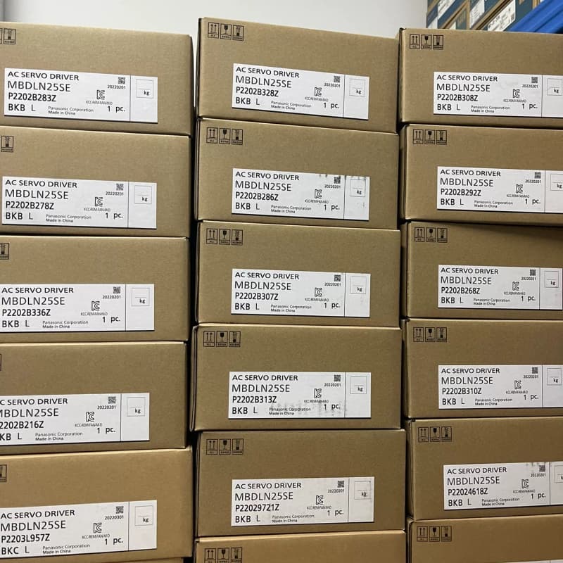 新品上架松下伺服驱动器MBDLN25SE--议价商品
