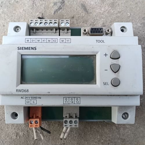 西门子 RWD68温度控制器--议价商品
