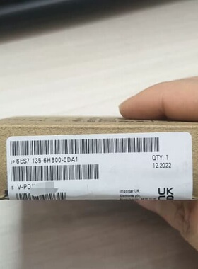 西门子6ES7 135-6HB00-0DA1模块，全新原装未--议价商品