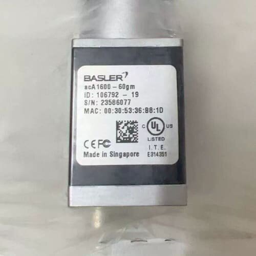 巴斯勒 acA1600-60gm 原装正品 ，無包裝，功能包--议价商品