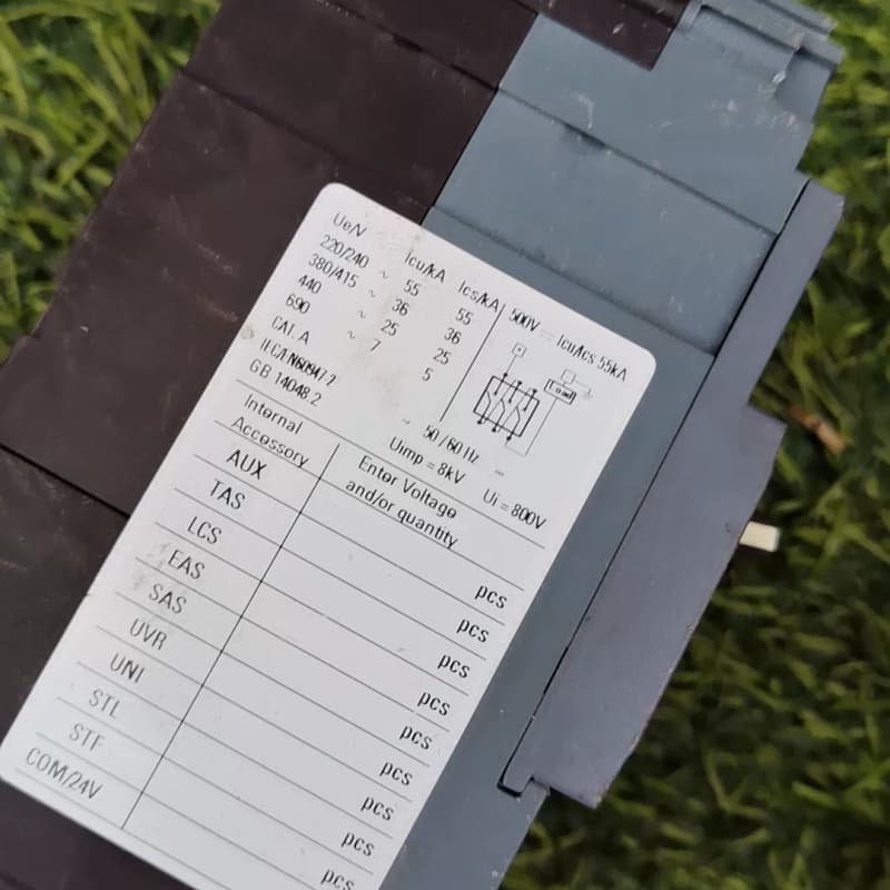 西门子3VA1160-4EF32-0AA0塑壳断路器,3P,--议价商品
