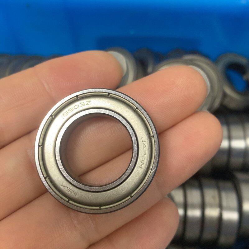 NSK 6903Z进口二手拆机旧轴承125只(其中全新16只--议价商品