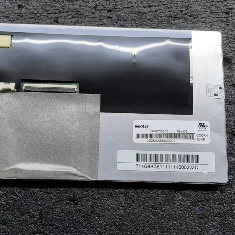 InnoLux G070Y2-L01 7寸液晶显示屏 LVD--议价商品
