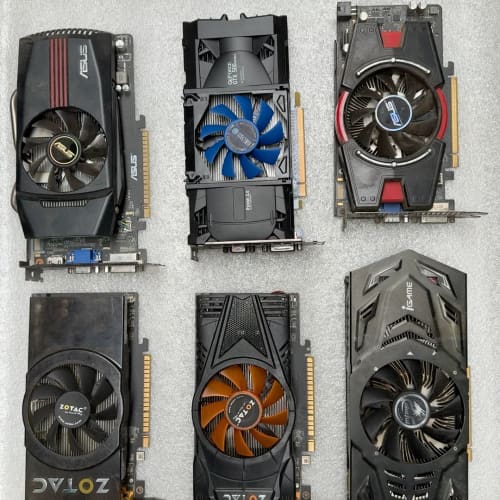 包邮原装拆机 GTX550Ti GTX560 GTX56--议价商品