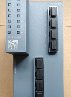 西门子6GK5400-8AS00-8AP2 高清实物图，成色--议价商品