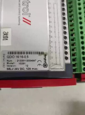 Benghof模块QDIO 16/16-0.5 原装现货--议价商品