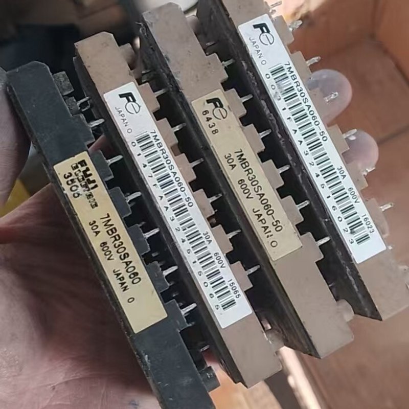 富士7MBR30SA060-50 IGBT模块,原装拆机件,--议价商品