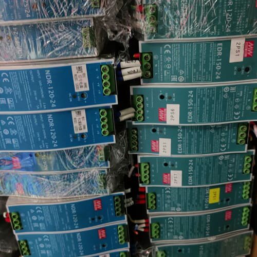 明纬电源NDR-480-24，24V 20A，NDR-120--议价商品