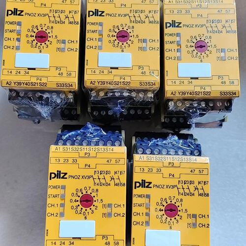 PLIz皮尔兹安全继电器 PNOZ XV3P--议价商品