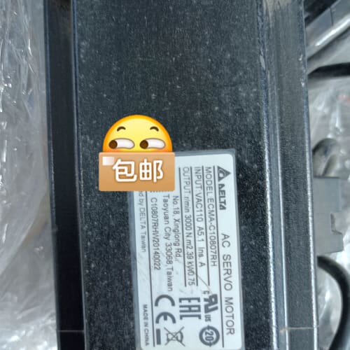 台达伺服ASD-B2-0721-B ECMA-C20807R--议价商品