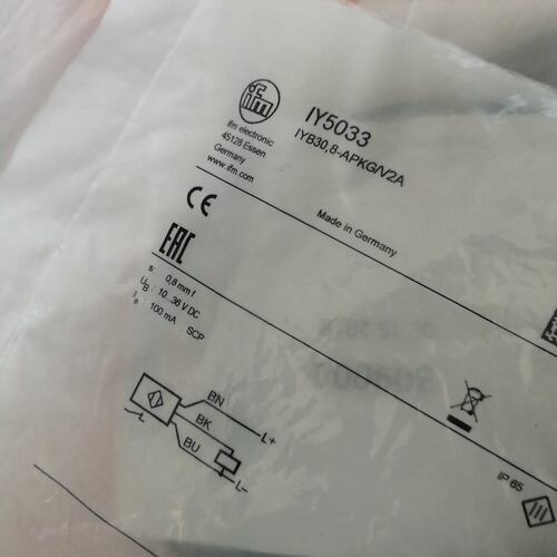 易福门全新原装未拆封 易福门 IFS703 IL5002 I--议价商品