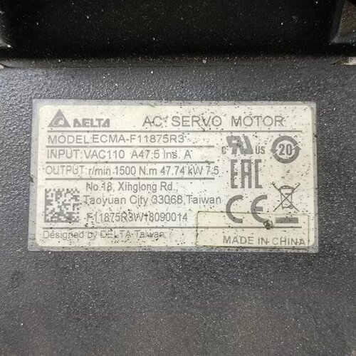 台达ECMA-F11875R3伺服电机 7.5KW--议价商品