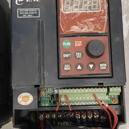 ENC易能变频器 EDS1000-4T0022G/0037P--议价商品