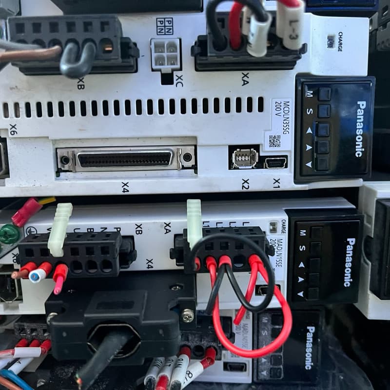 松下A6 100W200W400w750W伺服电机MADLN--议价商品