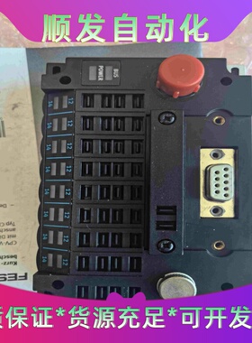 全新费斯托FESTO阀岛控制板CPV10-GE-DIO1-8--议价商品